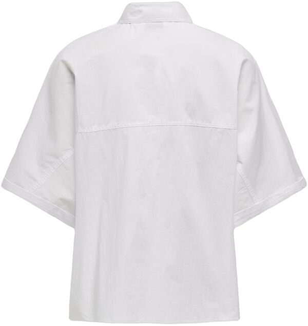 ONLMARI LIFE SS BOXY SHIRT WVN