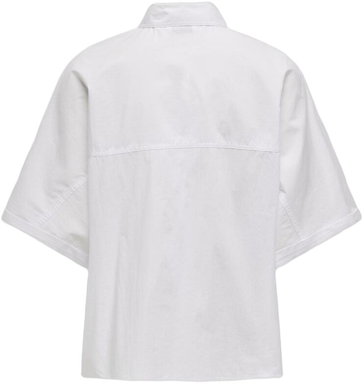 ONLMARI LIFE SS BOXY SHIRT WVN