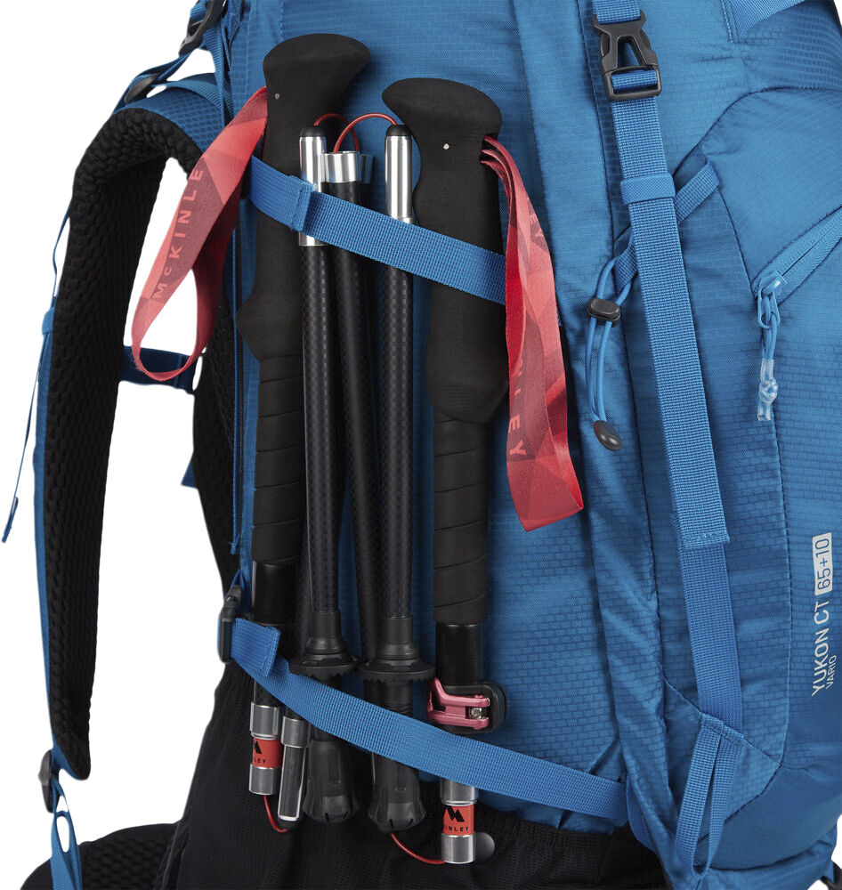 Yukon CT 65+10 Vario vandrerygs&aelig;k, 65 L