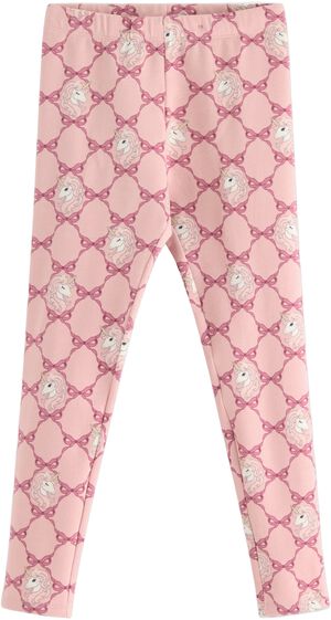 Soft leggings in cotton jersey with