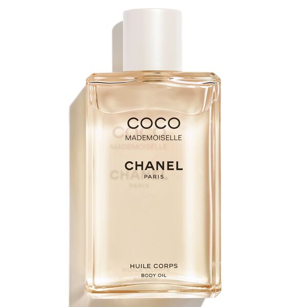 COCO MADEMOISELLE body oil