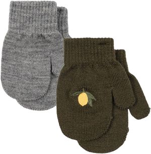 2 PACK FILLA MITTENS