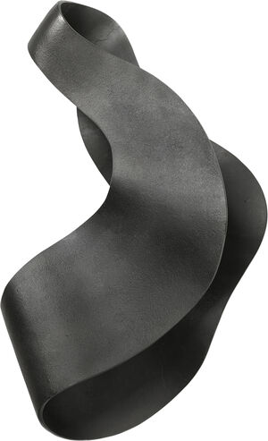 Oyster Wall Lamp - Black