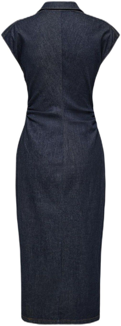ONLBABE CAPSLEEVE MIDI DRESS DNM RI