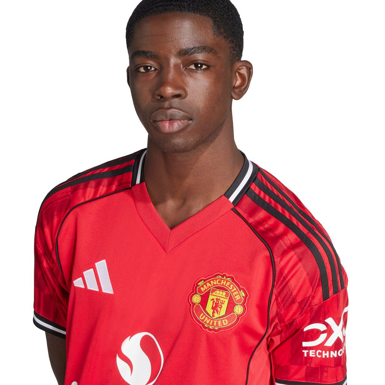 Manchester United 25/26 Hjemmebanetr&oslash;je