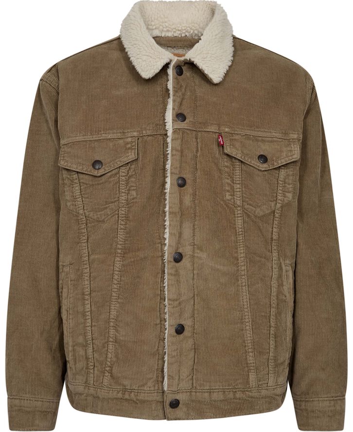 RELAXED FIT SHERPA TRKR TIMBER