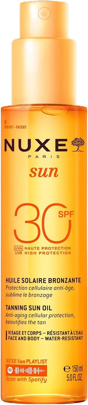 Tanning Oil Face & Body Spf30