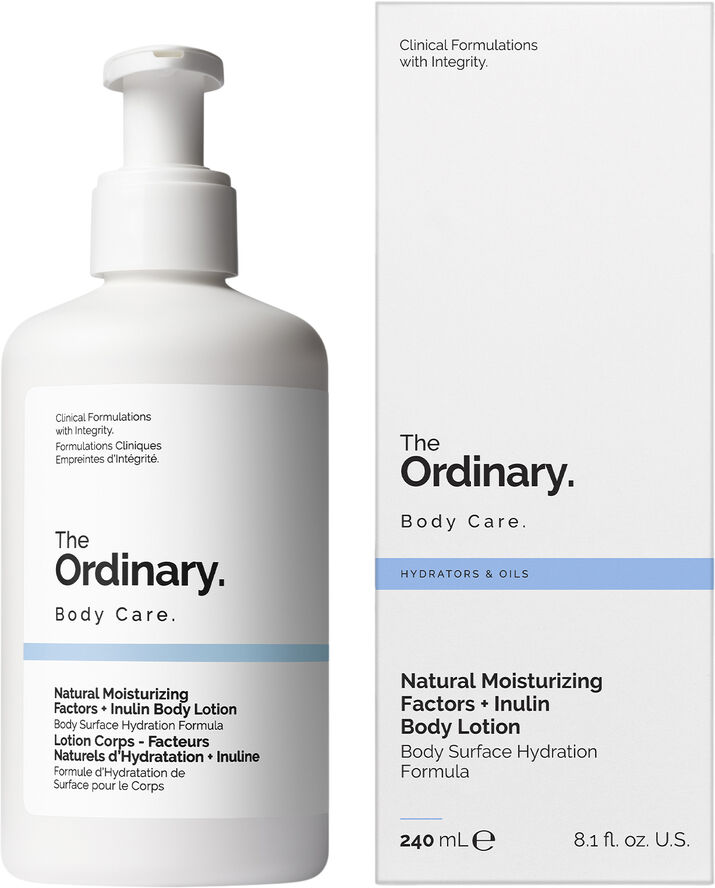 Natural Moisturizing Factor + Inulin Body Lotion