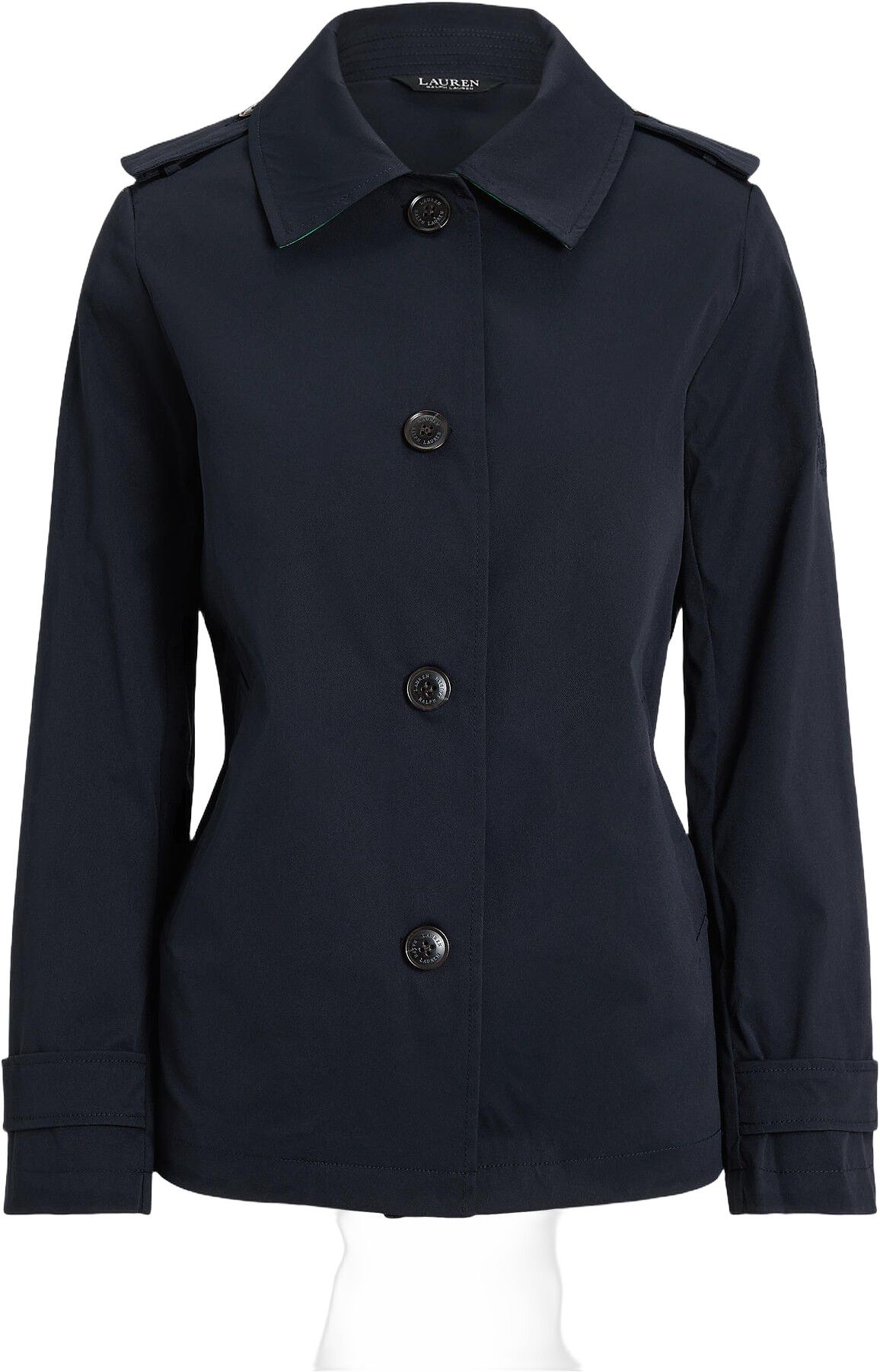 FINE TWILL-CRESTED TWILL JACKET