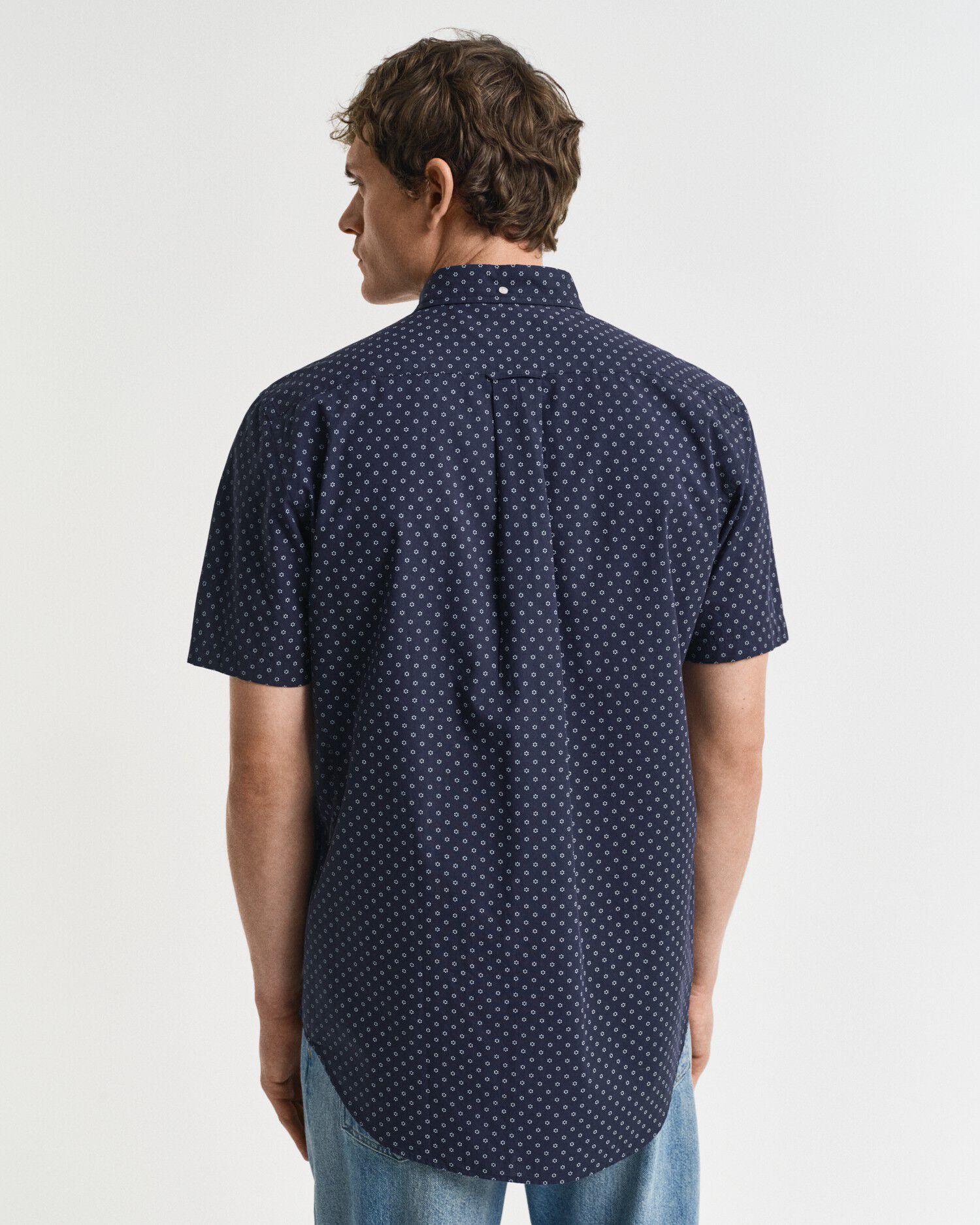 REG MICRO PRINT SS SHIRT