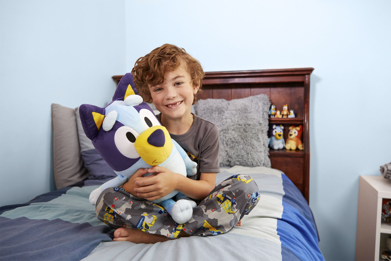 BLUEY JUMBO PLUSH SGL PK