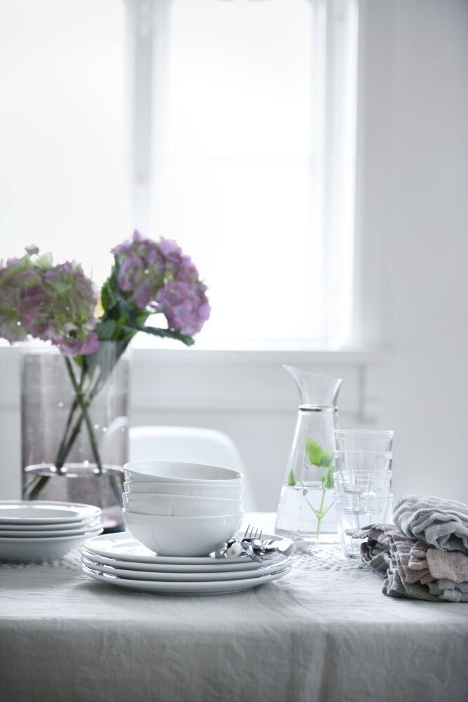 GC Soft Tallerken &Oslash;27 cm hvid