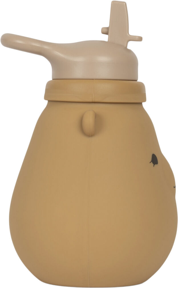 SILICONE DRINKING BOTTLE TEDDY