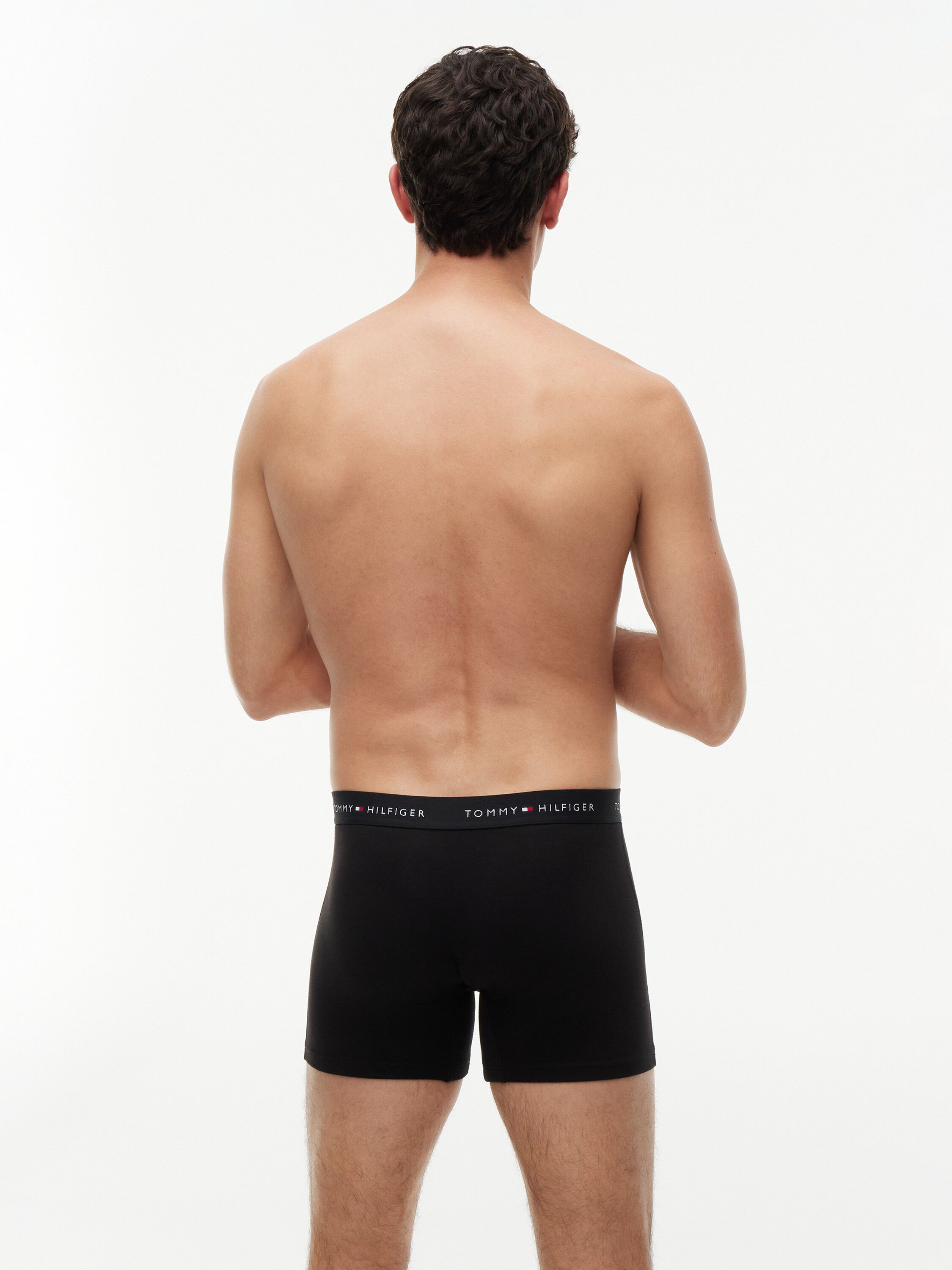 5-Pack Signature Logo Waistband Boxer Briefs