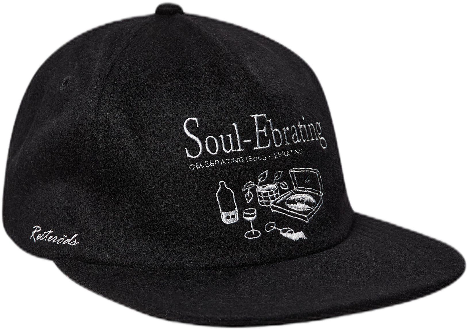 BASEBALL WOOL CAP