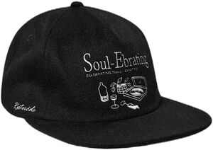 BASEBALL WOOL CAP