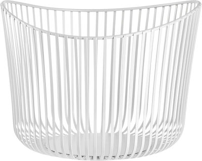 Storage basket -MODO- Colour White