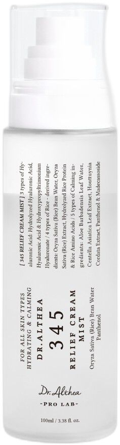 345 Relief Cream Mist 100 ml.