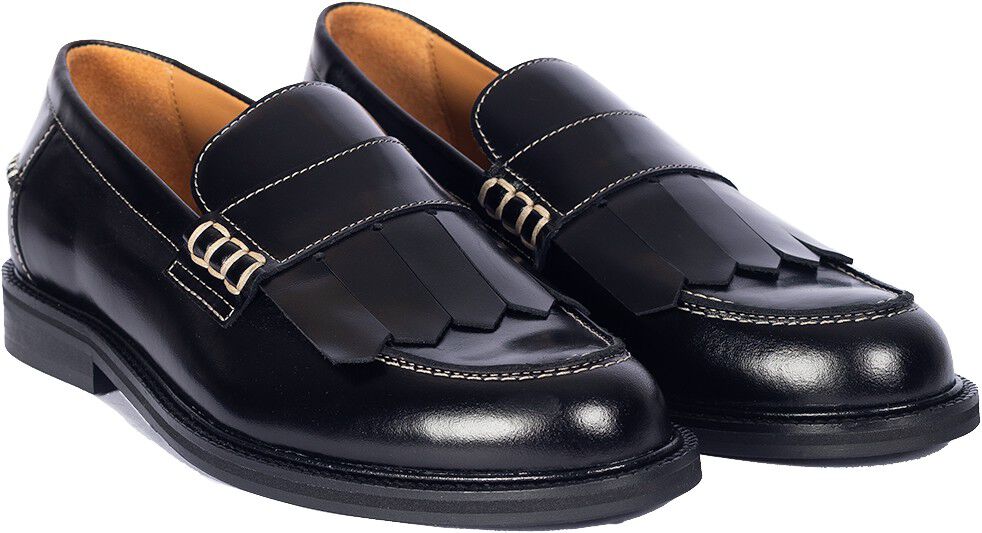 Klassisk Penny loafer med frynser