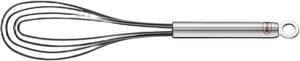 Piskeris fladt 27 cm Stål/Silikone