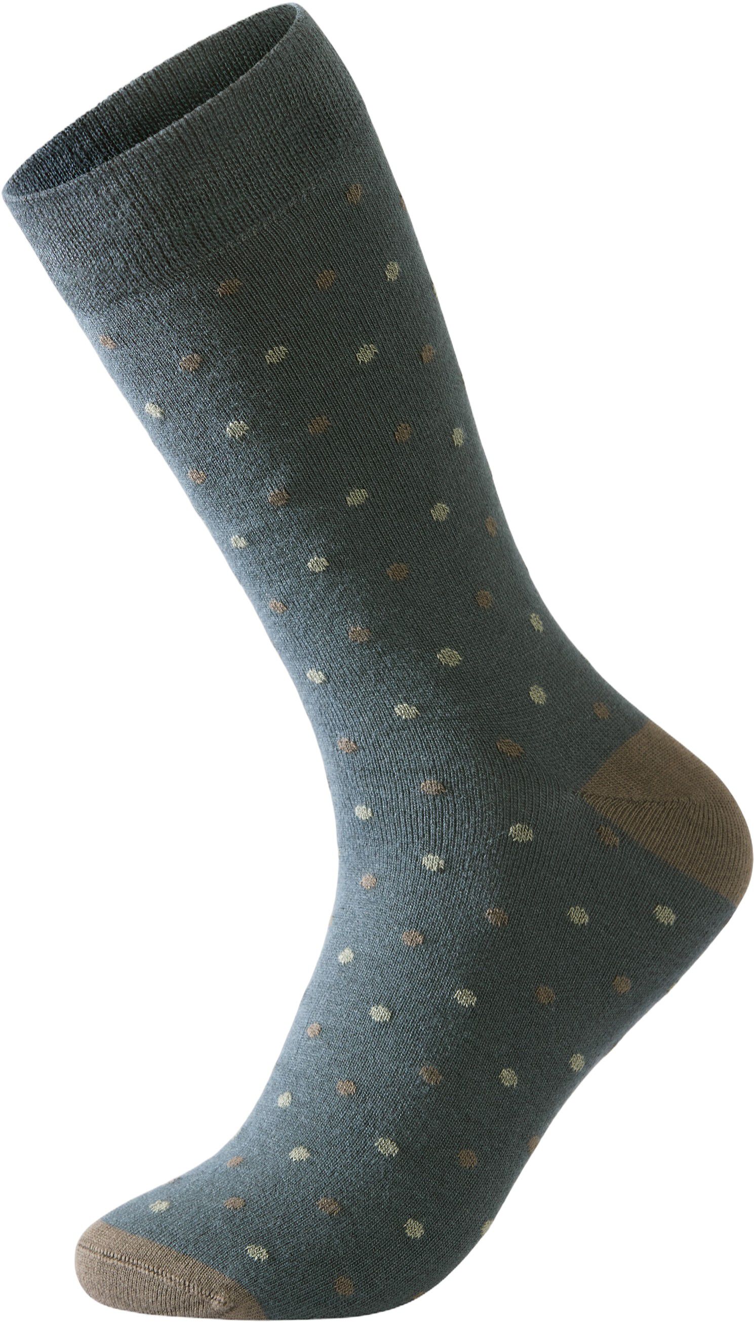 Dot bamboo sock