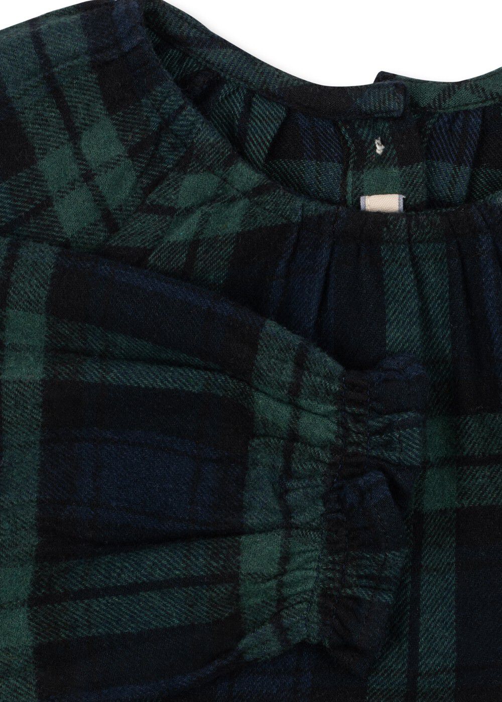 CHECKY DRESS GOTS
