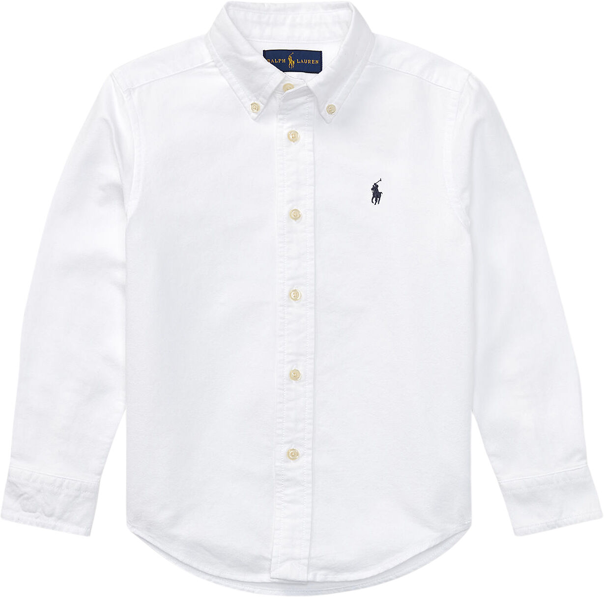 Slim Striped Oxford Shirt