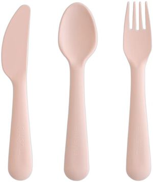 Mushie Cutlery Blush