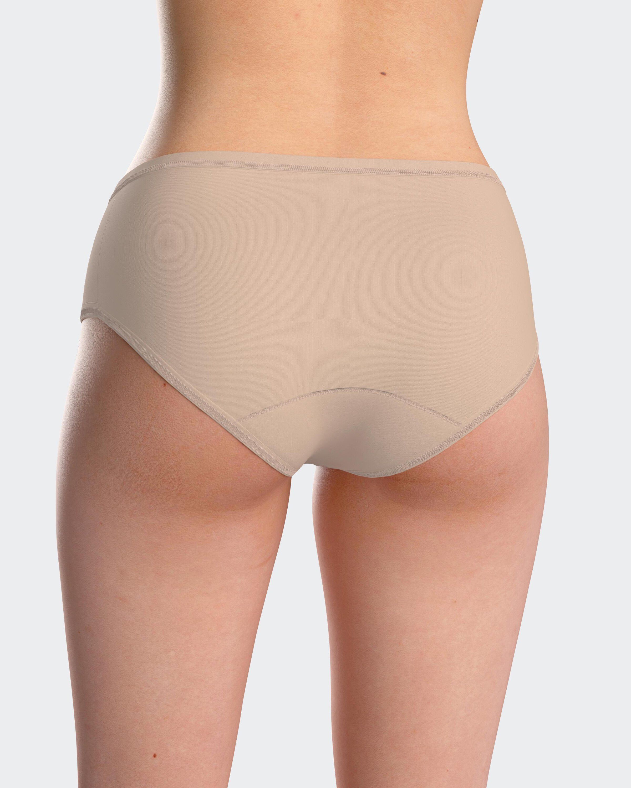 H&oslash;j-talje Menstrual trusser