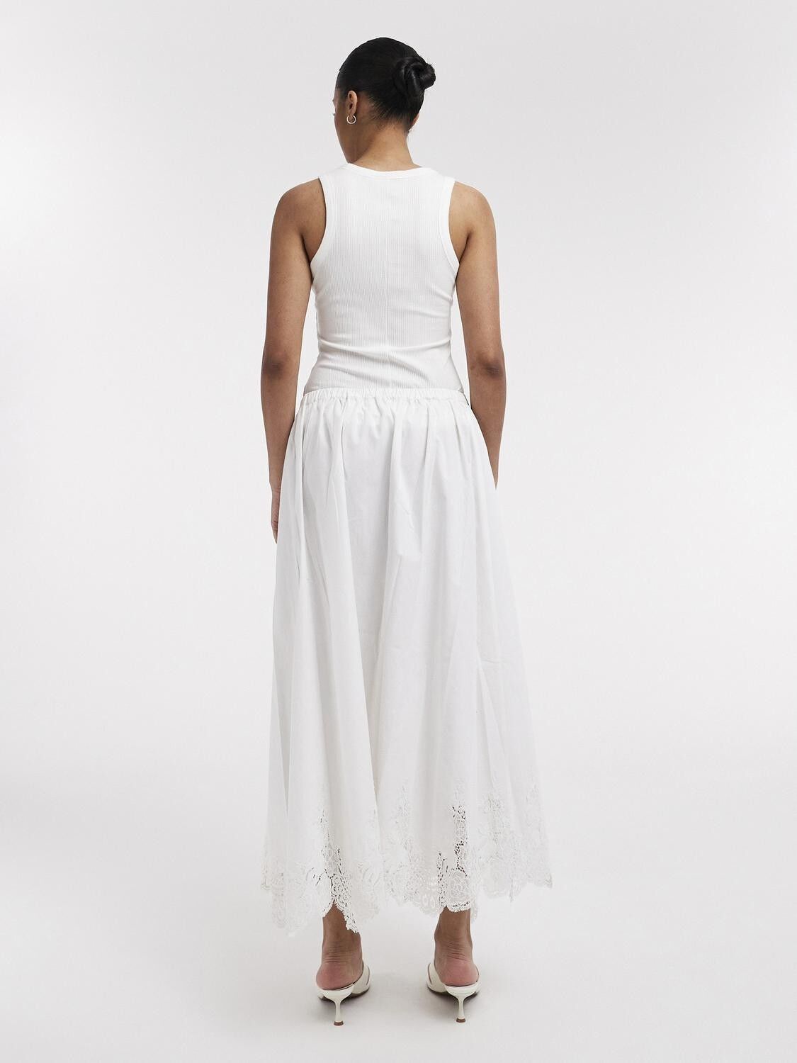 TSLINA LACE ANKLE SKIRT WVN