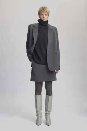 JoelleGZ mel. pinstripe blazer 2. 0