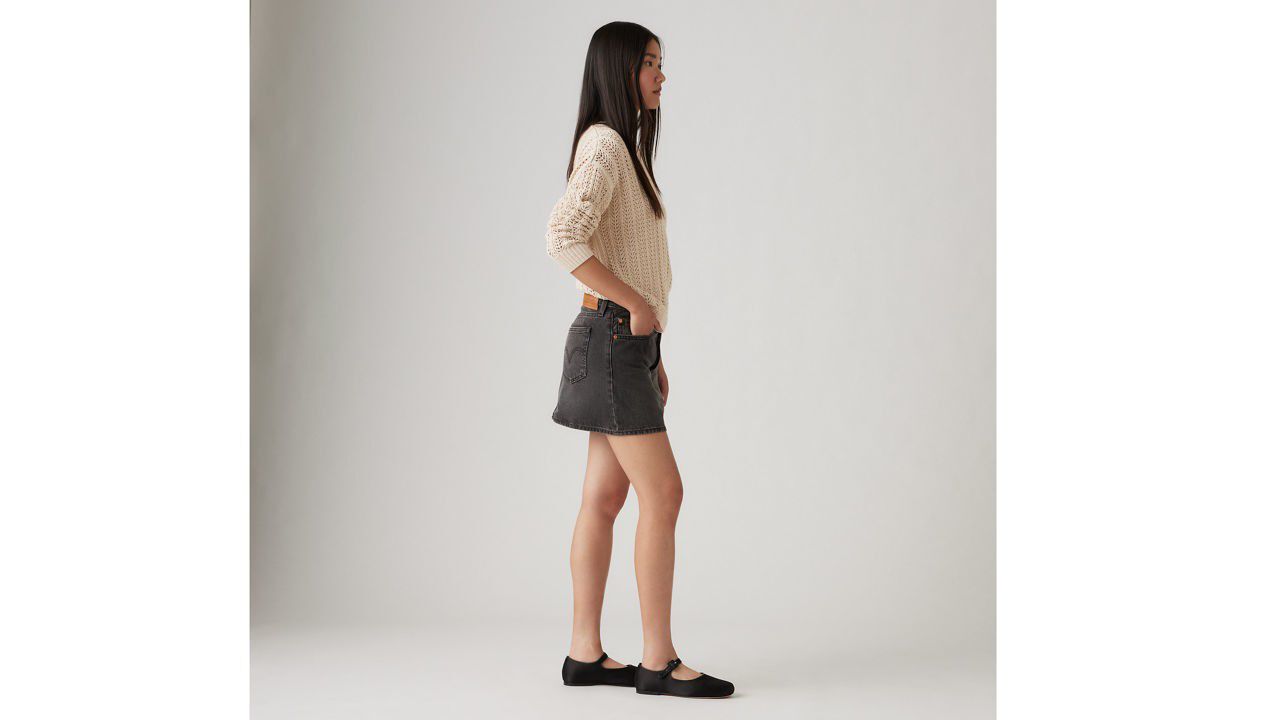 ICON SKIRT DARK MIRROR