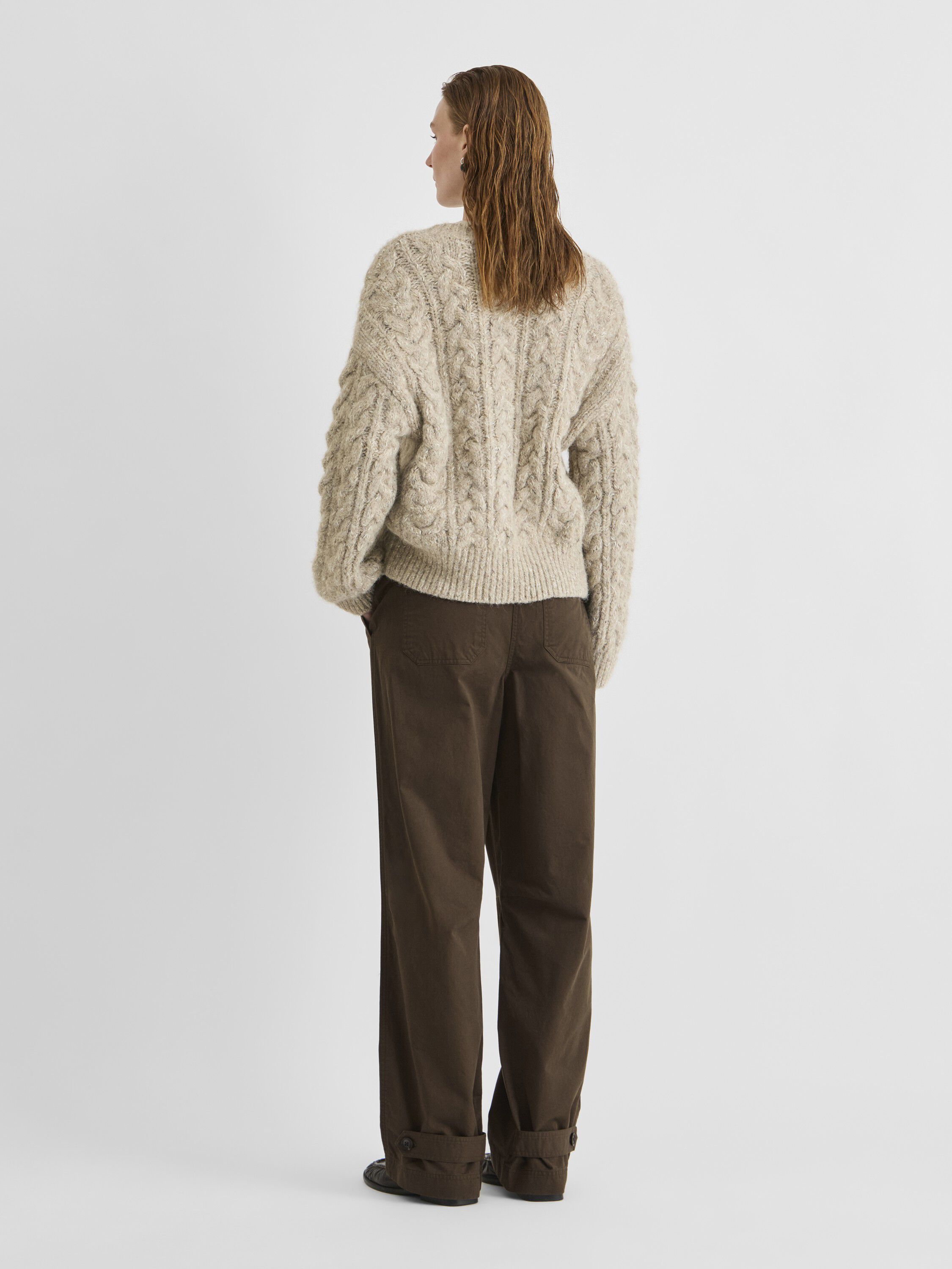 Roufiona Hw W/F F/L Trouser