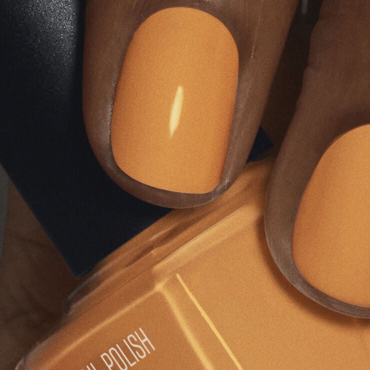 Nail Polish Mango Orange