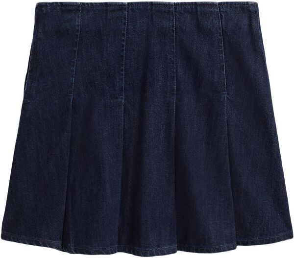 RIGID DENIM-WVN-SKIRT