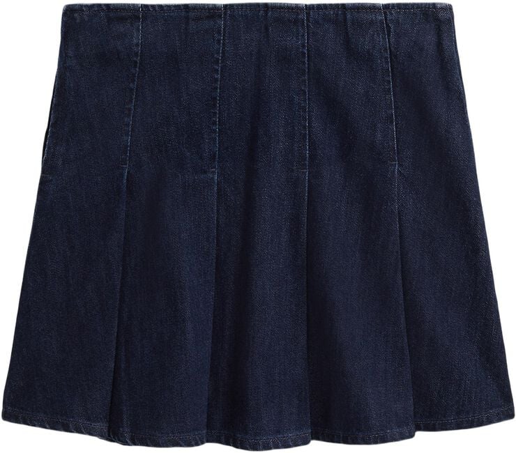 RIGID DENIM-WVN-SKIRT