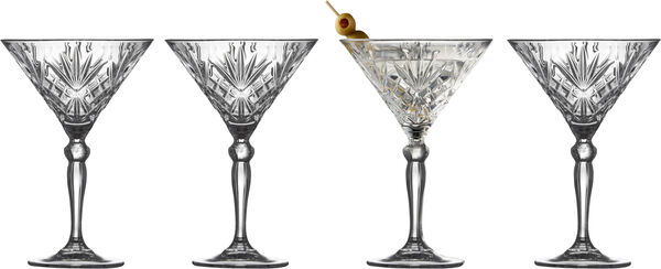Cocktailglas Melodia 21 cl 4 stk.