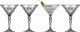 Cocktailglas Melodia 21 cl 4 stk.