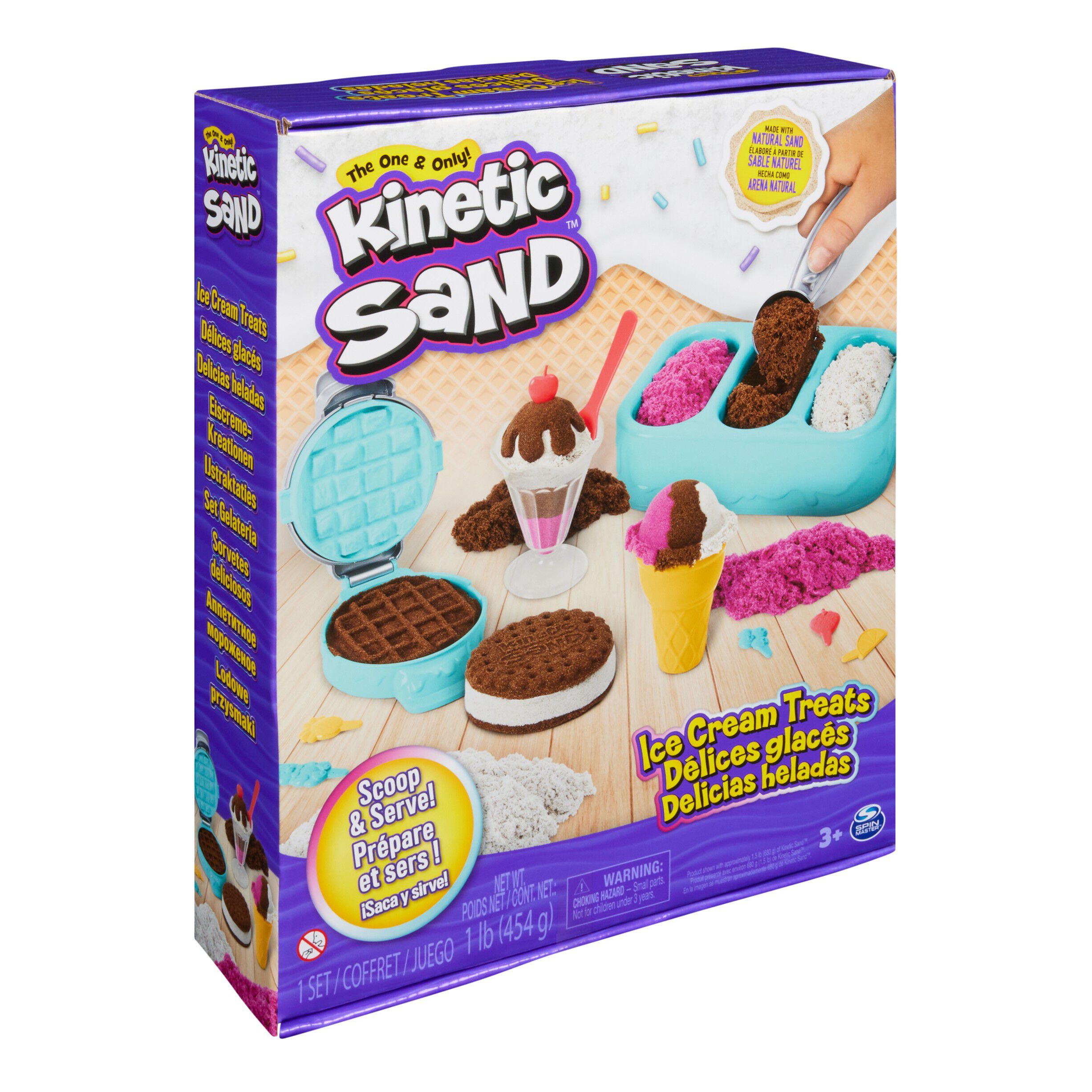 Kinetic Sand Ice Cream