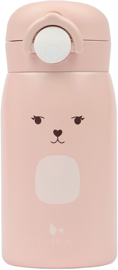Water bottle - Bunny - Small - Old Rose