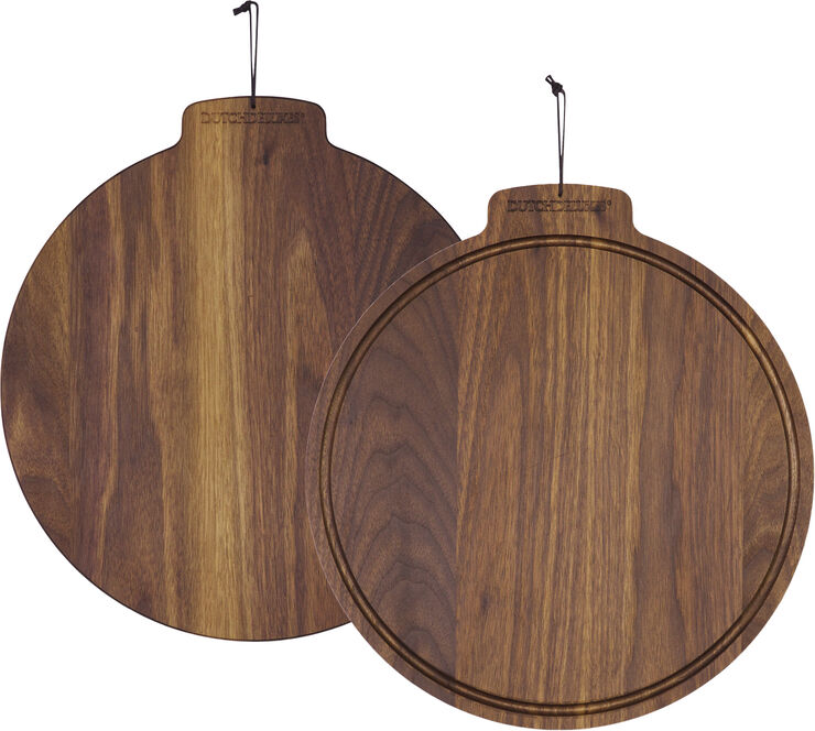 Breakfast Board Moon - Walnut