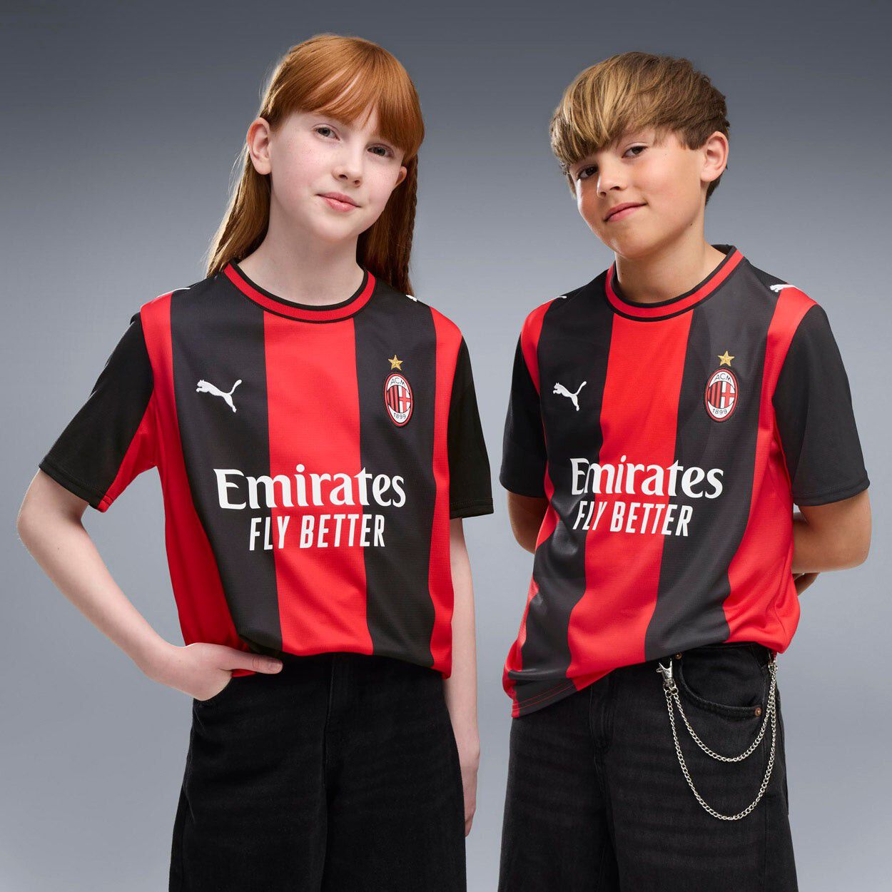AC Milan 26/27 Hjemmebanetr&oslash;je