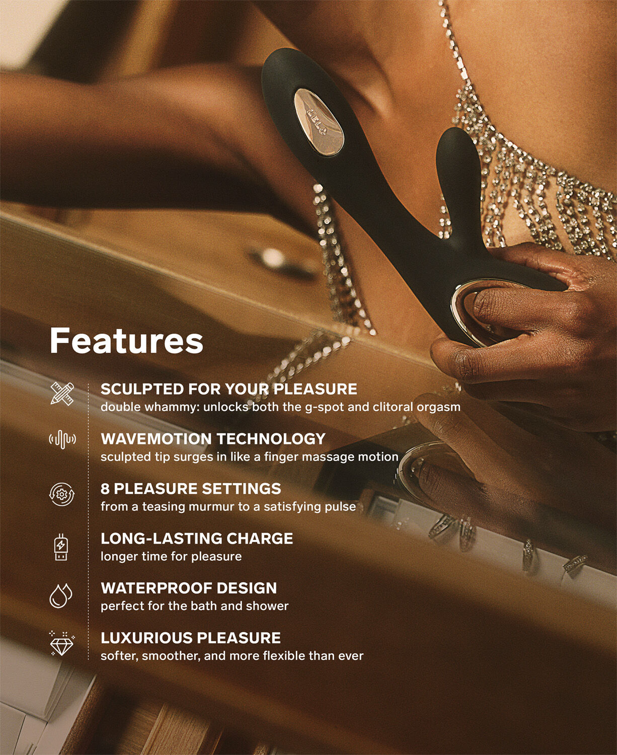 Soraya Wave Rabbit Vibrator