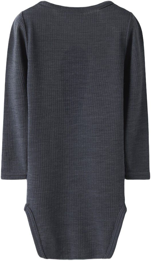 NBNWAX WOOL RIB LS BODY NOOS