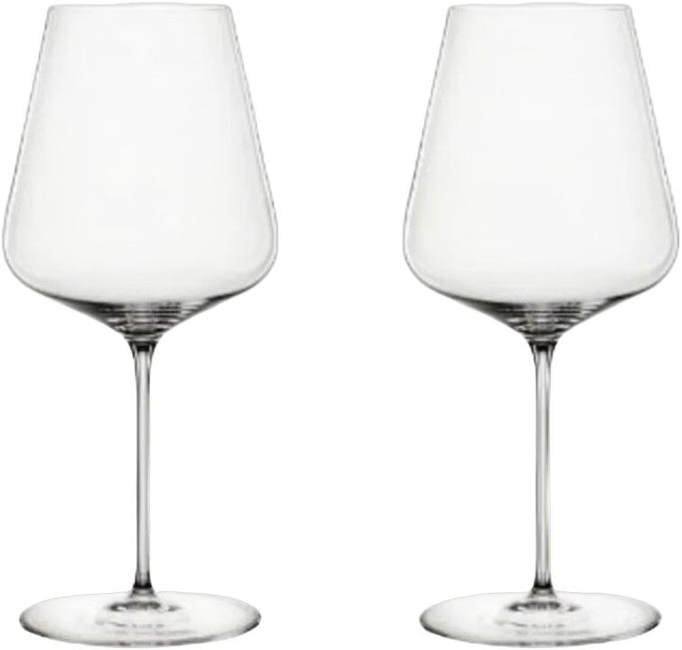 Definition Bordeauxglas 2 stk.