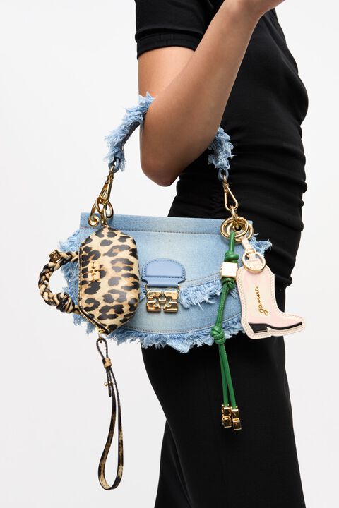 Apo-G Bag Mini Top Handle Denim Raw