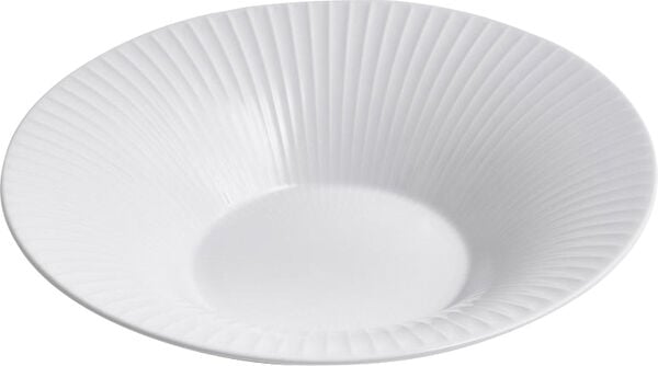 Hammershøi dyb tallerken 26 cm. hvid