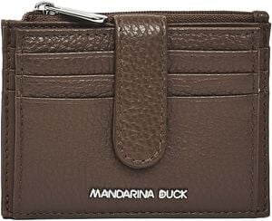 MELLOW LEATHER WALLET / MILK CHOCOLATE