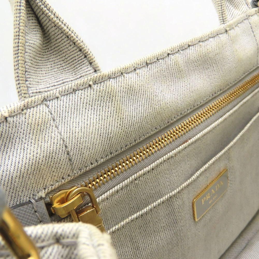 Prada Canapa Tote