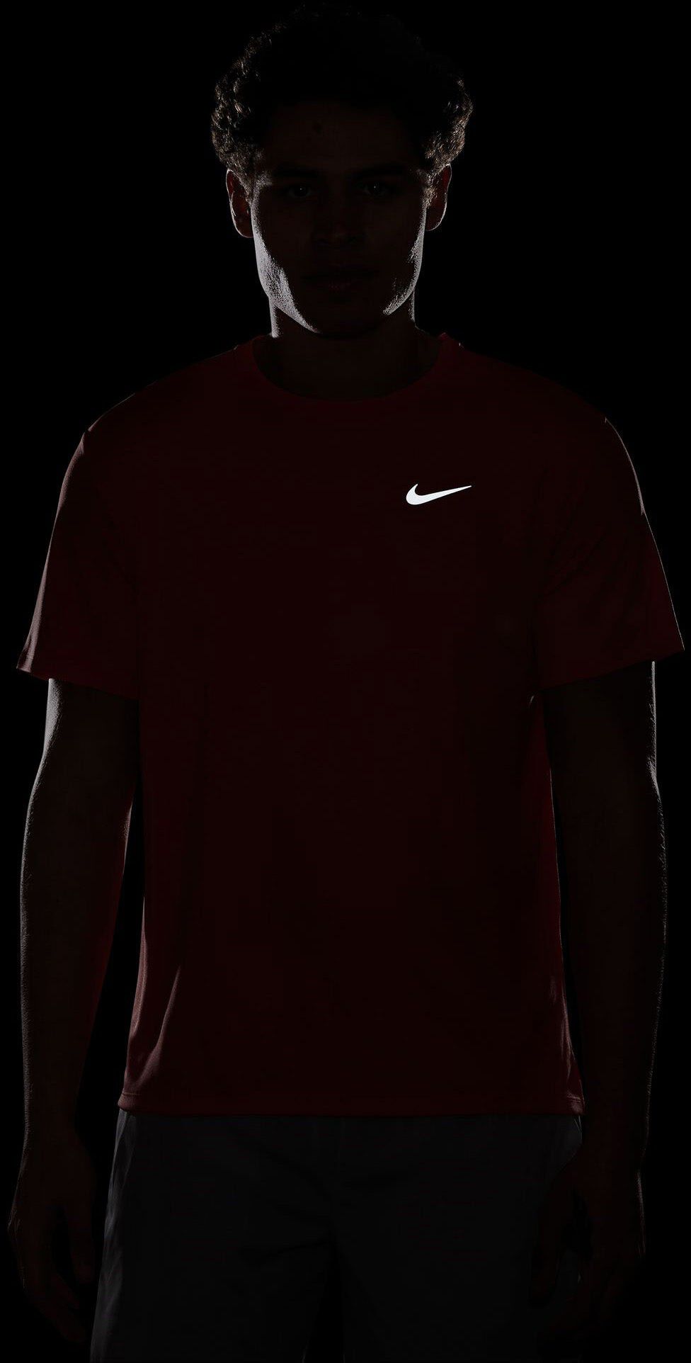 Dri-FIT UV Miler l&oslash;be T-shirt